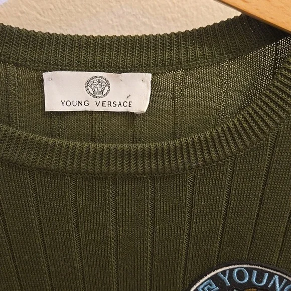 Young Versace Sweater